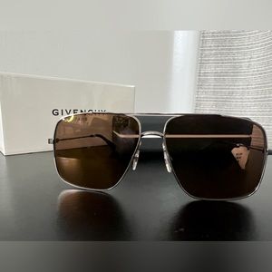 NWT Men’s Givenchy Aviator Sunglasses